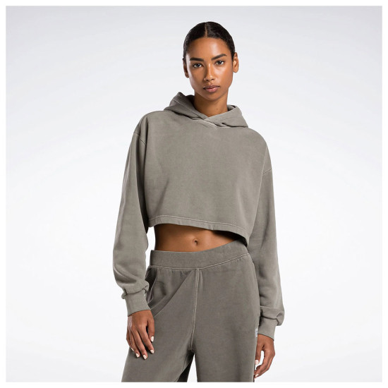 Reebok Γυναικείο φούτερ Classics Natural Dye Hoodie